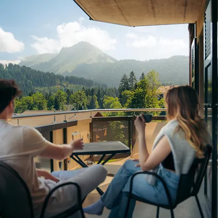 Boutique Hotel Corbetta - Spa 60M2 - La Montagne A 5 Minutes De L'Autoroute A12 Aux Paccots Sur Montreux - Nouveau Loft Familial Des Le 7 Avril 2025 Les Paccots Exterior photo