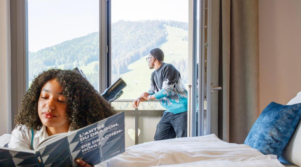 Boutique Corbetta - 60m2 - La Montagne A 5 Minutes De L'autoroute A12 Aux Paccots Sur Montreux - Nouveau Loft Familial - Profitez Du Leman Et Des Montagnes En Meme Temps Hotel Les Paccots