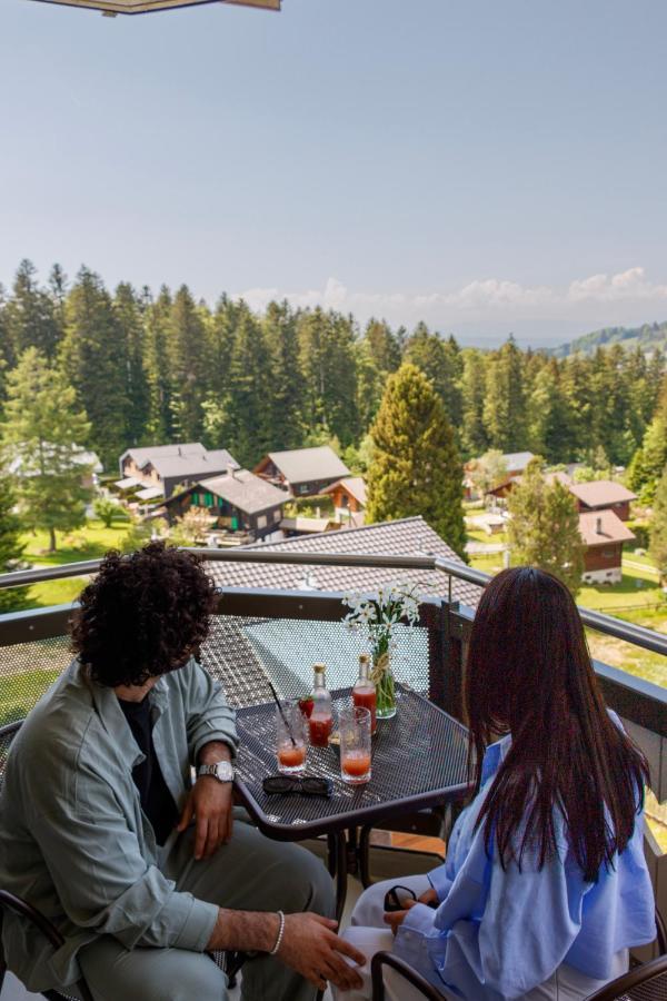 Boutique Corbetta - 60m2 - La Montagne A 5 Minutes De L'autoroute A12 Aux Paccots Sur Montreux - Nouveau Loft Familial - Profitez Du Leman Et Des Montagnes En Meme Temps Hotel 4*