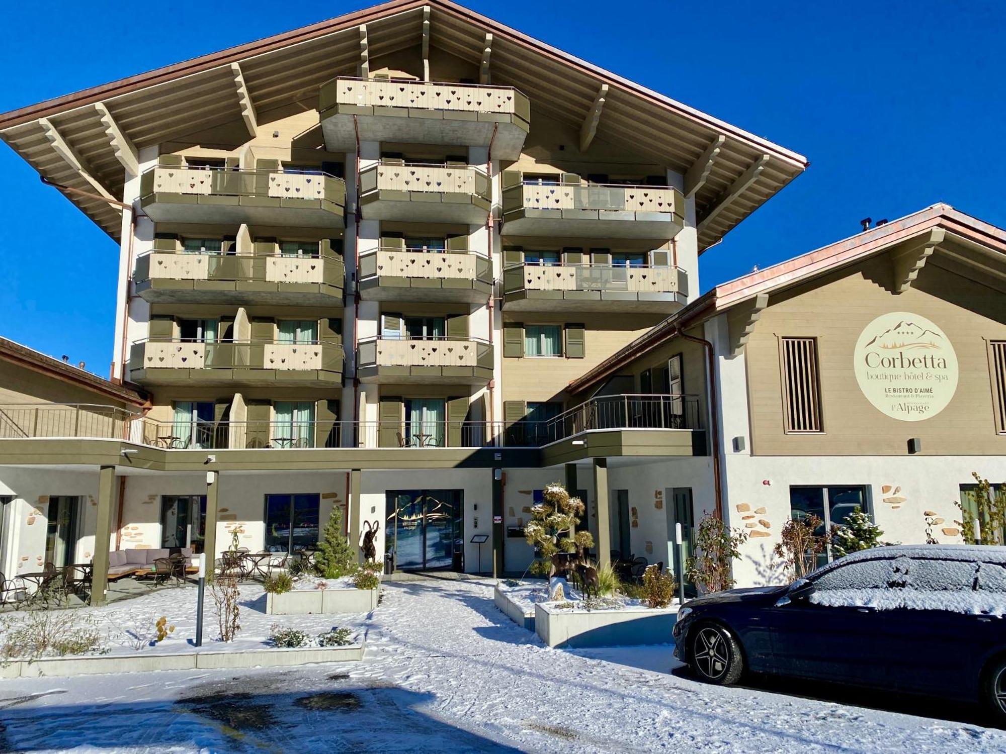 Boutique Corbetta - 60m2 - La Montagne A 5 Minutes De L'autoroute A12 Aux Paccots Sur Montreux - Nouveau Loft Familial - Profitez Du Leman Et Des Montagnes En Meme Temps